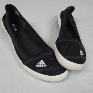 ADIDAS OUTDOOR TRAXION NET MESH SLIP ON WOMENS SHOES LIGHTWEIGHT BLACK SIZE 10.5